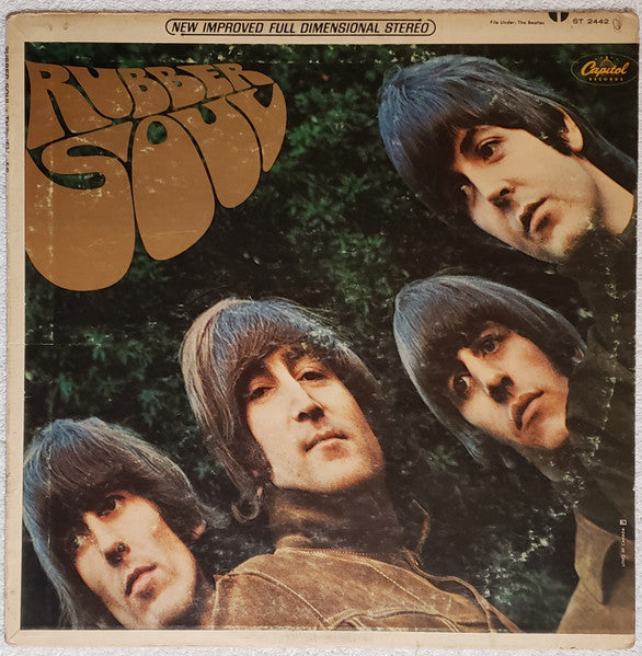The Beatles – Rubber Soul – 1965 – Pop Rock (vinyl lp)