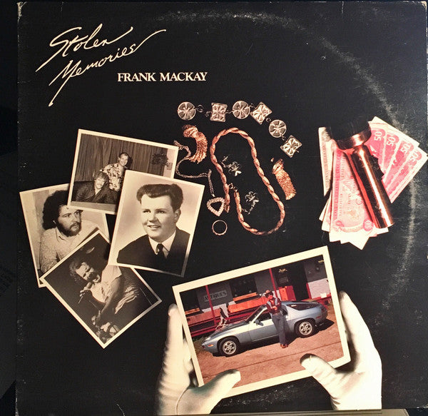 Frank MacKay – Stolen Memories – 1984 – Rock / Pop (vinyl lp)  MINT