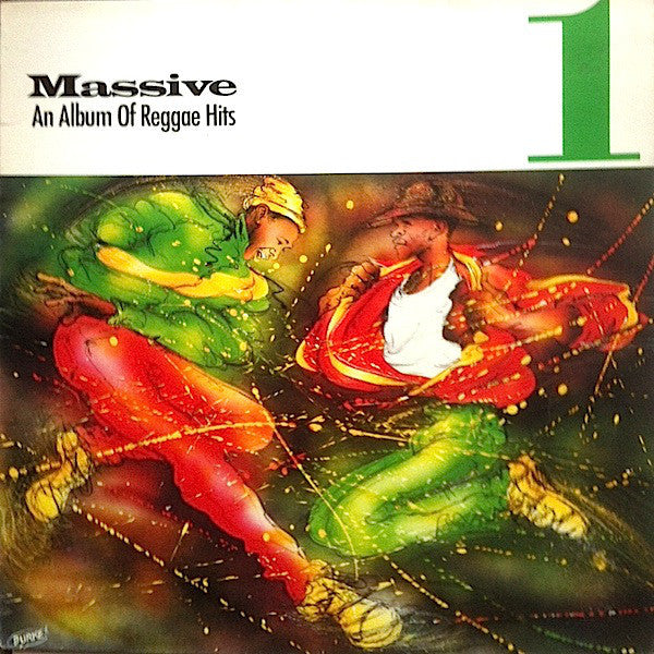 Various – Massive 1: An Album Of Reggae Hits – 1985 – Ragga / Roots Reggae / Reggae-Pop / Dancehall / Lovers Rock (vinyl lp)