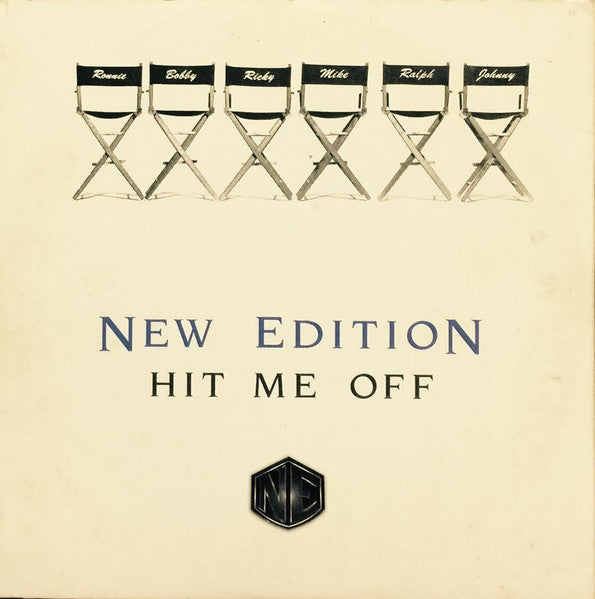 New Edition - Hit Me Off cover