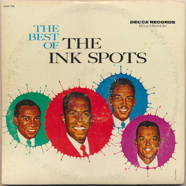 The Ink Spots – The Best Of The Ink Spots – Vocal / Easy Listening (vinyl lp)