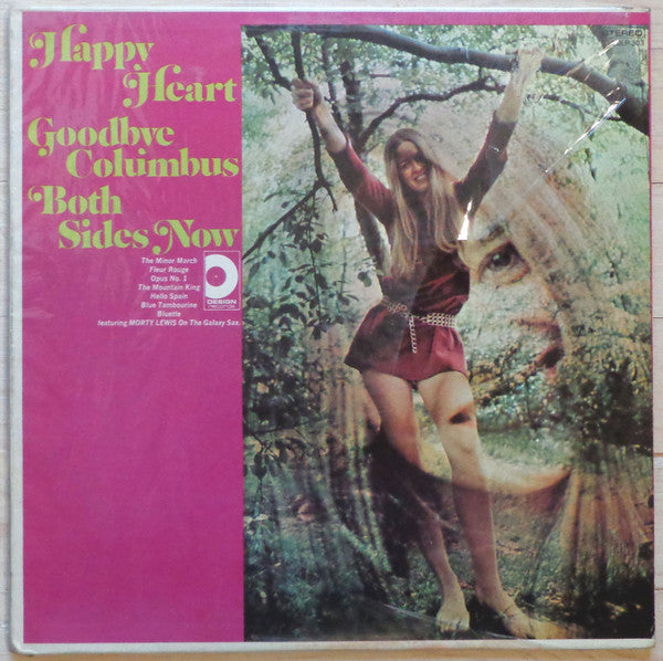 Morty Lewis – "Happy Heart" - "Goodbye Columbus" - "Both Sides Now" – 1969 – Space-Age (vinyl lp)