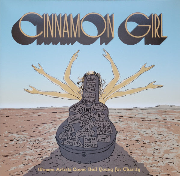 Various - Cinnamon Girl (Women Artists Cover Neil Young For Charity) cover