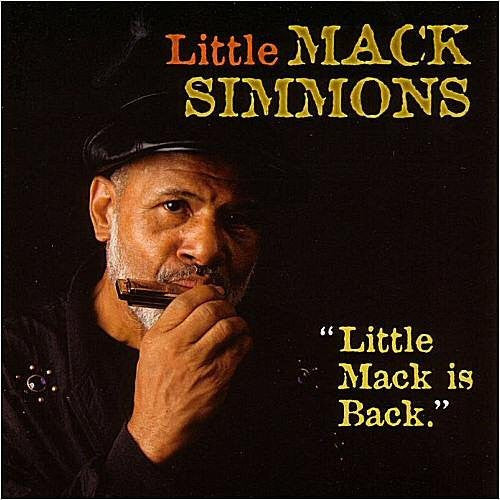 Mack Simmons - Little Mack Is Back cover