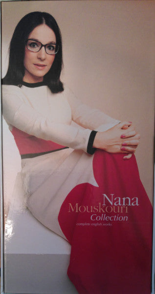 Nana Mouskouri - Collection - Complete English Works cover