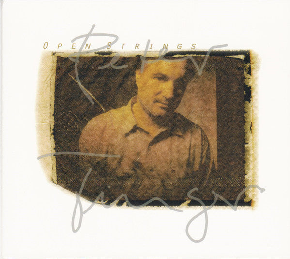 Peter Finger - Open Strings cover