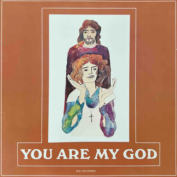 The Word Of God – You Are My God – 1973 – Gospel (vinyl lp) Rare Release