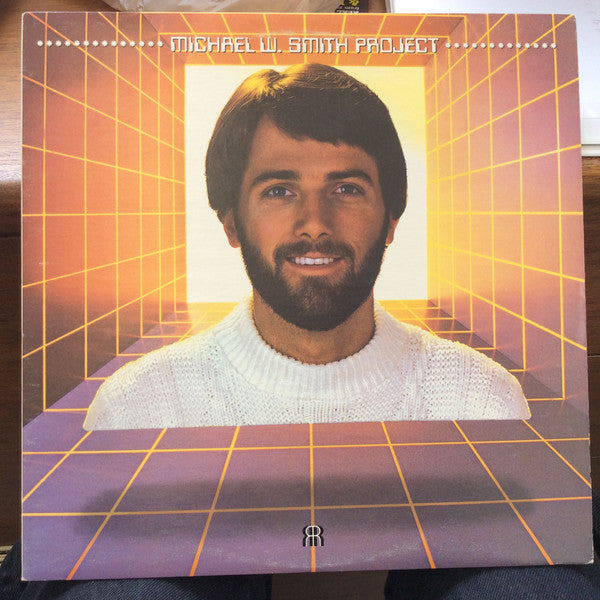 Michael W. Smith – Michael W. Smith Project – 1983 – Synth-pop (vinyl lp)