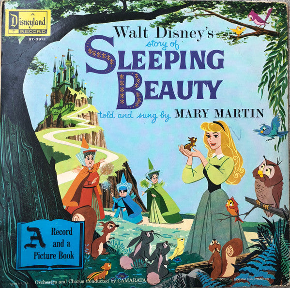 Mary Martin – Story Of Sleeping Beauty – 1971 – Story (vinyl lp)
