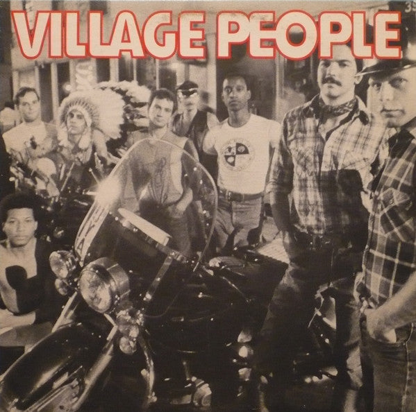 Village People – Village People – 1977 – Disco (vinyl lp)
