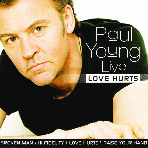 Paul Young - Love Hurts cover