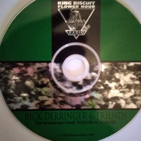 Rick Derringer - King Biscuit Flower Hour cover