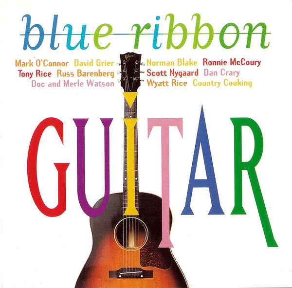 Various - Blue Ribbon Guitar cover