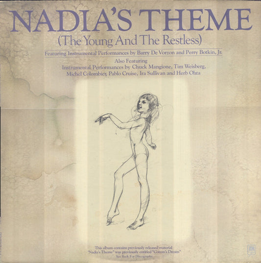Nadia's Theme (The Young And The Restless) - 1976-Jazz, Rock, Stage & Screen Style: Soft Rock, Theme, Easy Listening (Vinyl)