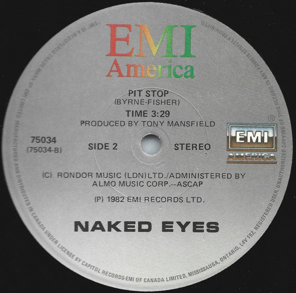 Naked Eyes – Always Something There To Remind Me 	Canada Released: 1982 Genre: Electronic Style: Synth-pop (vinyl)