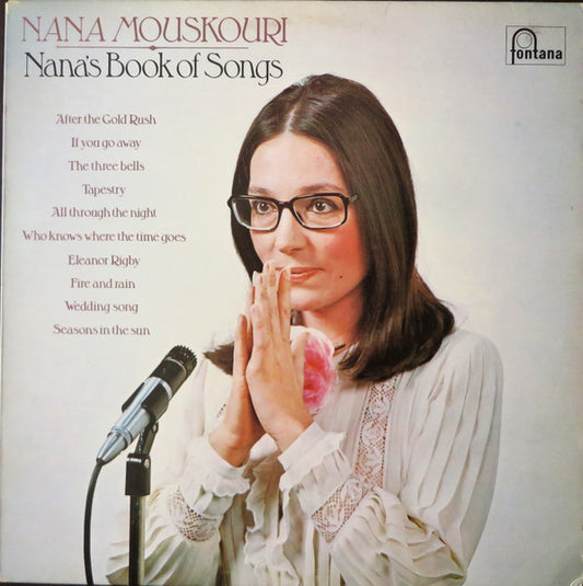 Nana Mouskouri – Nana's Book Of Songs 1974 Genre: Pop (vinyl)