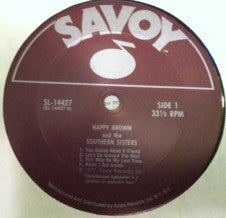 Nappy Brown & The Southern Sisters – When I Get Inside 1977-	Funk / Soul Style: Gospel (vinyl)