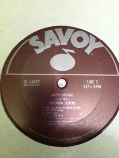 Nappy Brown & The Southern Sisters – When I Get Inside 1977-	Funk / Soul Style: Gospel (vinyl)