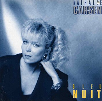 Nathalie Carsen Blue Nuit -1989 - new sealed Vinyl