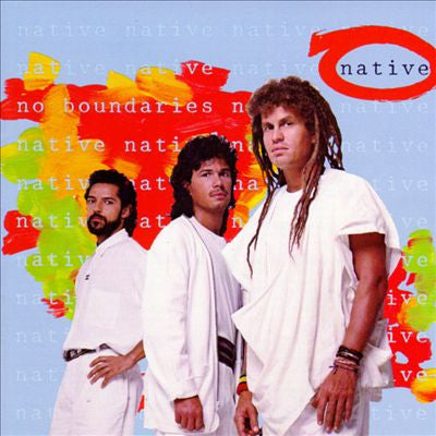 Native  ‎– No Boundaries- 1989 -  Rock, Funk / Soul, Folk, World (vinyl)