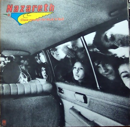 Nazareth – Close Enough For Rock 'N' Roll - 1976 -Blues Rock, Hard Rock (Clearance vinyl) marks