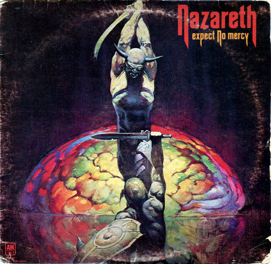 Nazareth – Expect No Mercy -1977- Hard Rock, Classic Rock (vinyl)