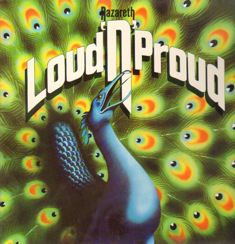 Nazareth  ‎– Loud 'N' Proud -1973 Classic Rock (vinyl)