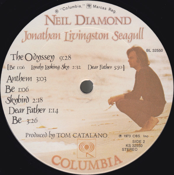 Neil Diamond – Jonathan Livingston Seagull (Original Motion Picture Sound Track) 1973-Rock, Stage & Screen , Soundtrack, Pop Rock (VInyl)