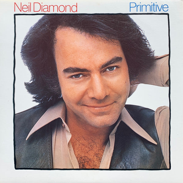 Neil Diamond – Primitive 1984 	Pop Rock (Clearanec Vinyl)  Bargain Bin