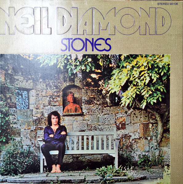 Neil Diamond – Stones  1971- Pop Rock  (vinyl)