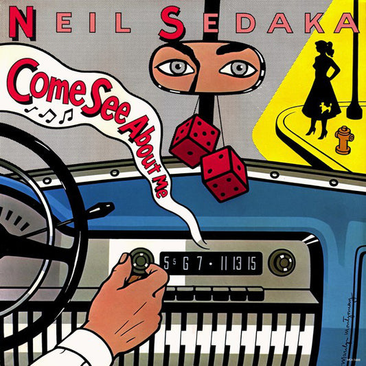 Neil Sedaka ‎– Come See About Me - 184-Rock, Funk / Soul, Pop ,Ballad, Soul, Soft Rock (vinyl) - 184-Rock, Funk / Soul, Pop ,Ballad, Soul, Soft Rock (vinyl)