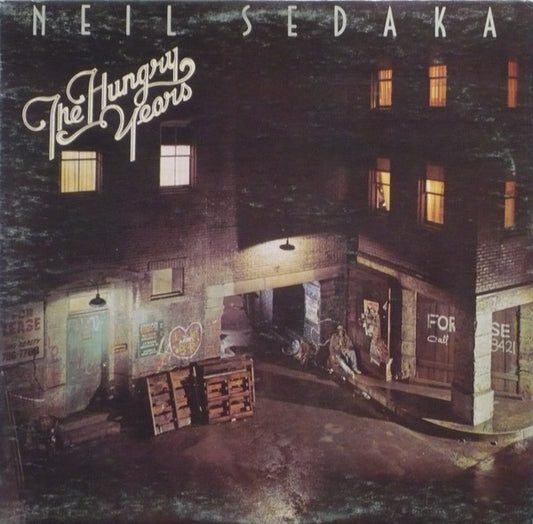 Neil Sedaka – The Hungry Years 1975 Pop Rock (Vinyl)