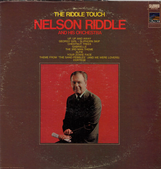 Nelson Riddle – The Riddle Touch (Easy Listening / Soundtrack, Vinyl LP)