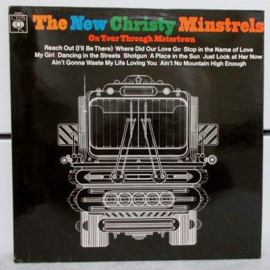 The New Christy Minstrels – On Tour Through Motortown – Folk (vinyl lp)