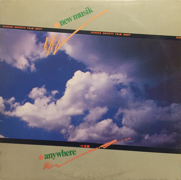 New Musik ‎– Anywhere -1981-  Pop Rock, Synth-pop (vinyl)