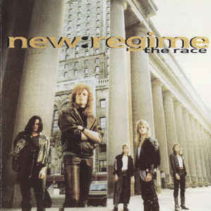 New Regime  ‎– The Race -1987 Pop Rock (vinyl)
