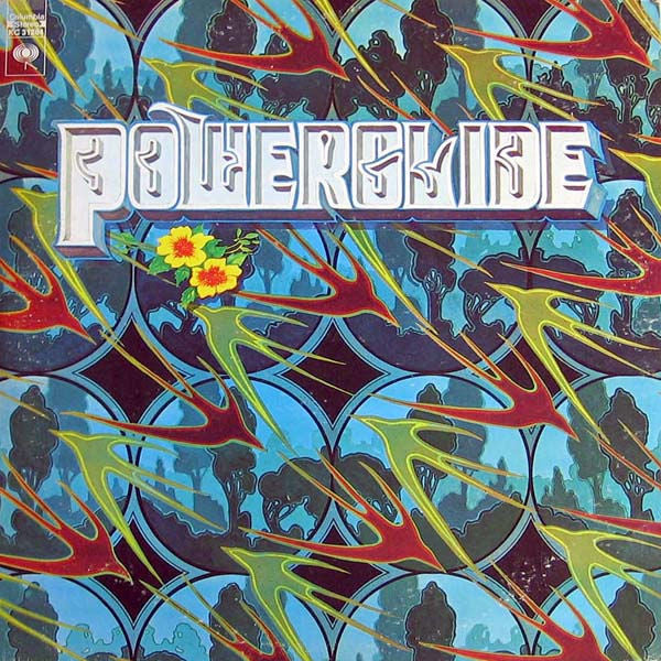 New Riders Of The Purple Sage ‎– Powerglide 1972- Folk Rock, Country Rock (vinyl)