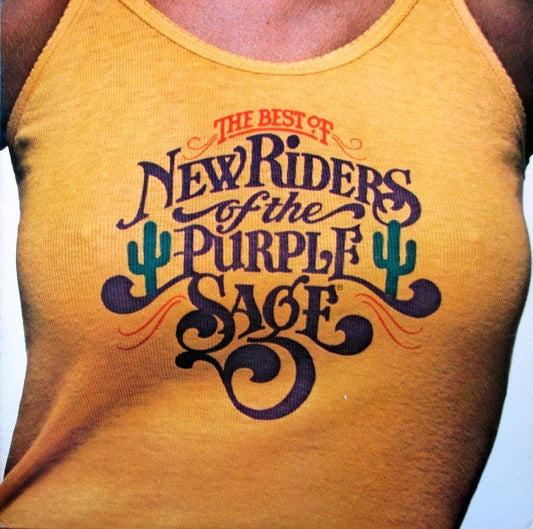 New Riders of the Purple Sage – The Best Of – Country Rock / Americana / Folk (vinyl)