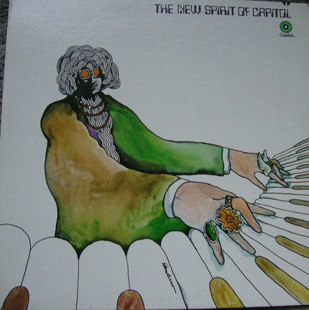 New Spirit Of Capitol -1970- Psychedelic Rock, Classic Rock ( Pink Floyd, Grand Funk, Steve Miller + ) (vinyl)