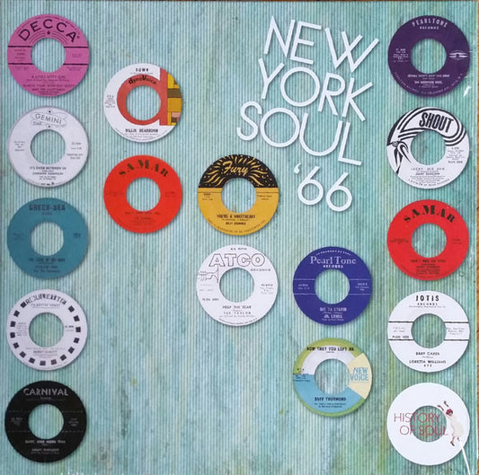 New York Soul '66 -  2017- Funk / Soul ( Re-Issue UK Vinyl ) Near Mint Copy