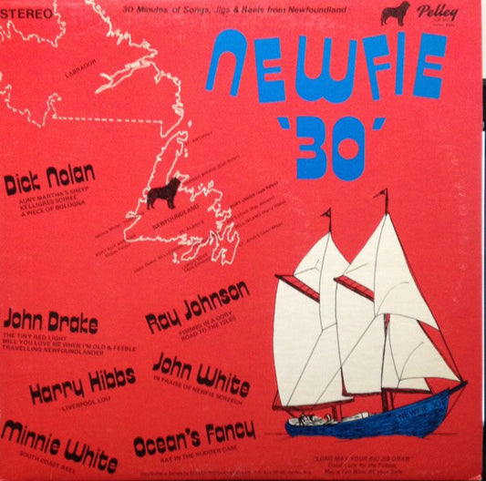 Newfie '30' - Various Newfoundland, Maritime Folk (vinyl) Nolan , Hibbs, Drake