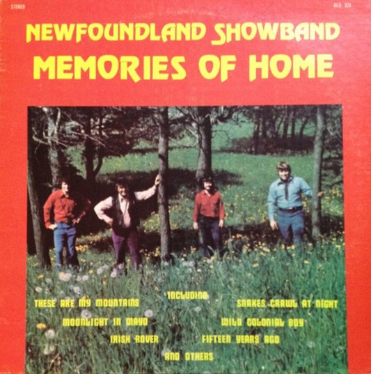 Newfoundland Showband – Memories Of Home - 1973-Folk, World, & Country Newfoundland, Maritime (Vinyl)