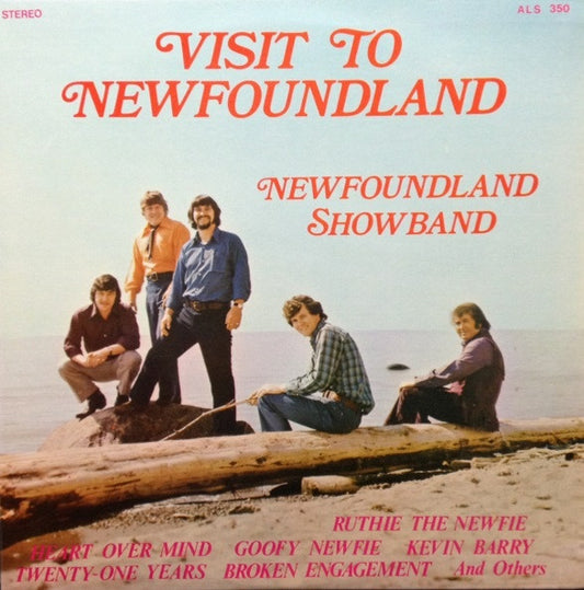 Newfoundland Showband – Visit To Newfoundland - 1971-v Newfoundland (Clearance Vinyl)