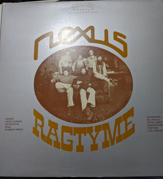 Nexus Ragtime Concert - 1976-	Jazz Style: Ragtime Vinyl, LP, Limited Edition, Stereo