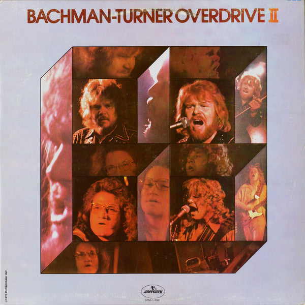 Bachman-Turner Overdrive – Bachman-Turner Overdrive II – 1973 – Classic Rock (vinyl lp)