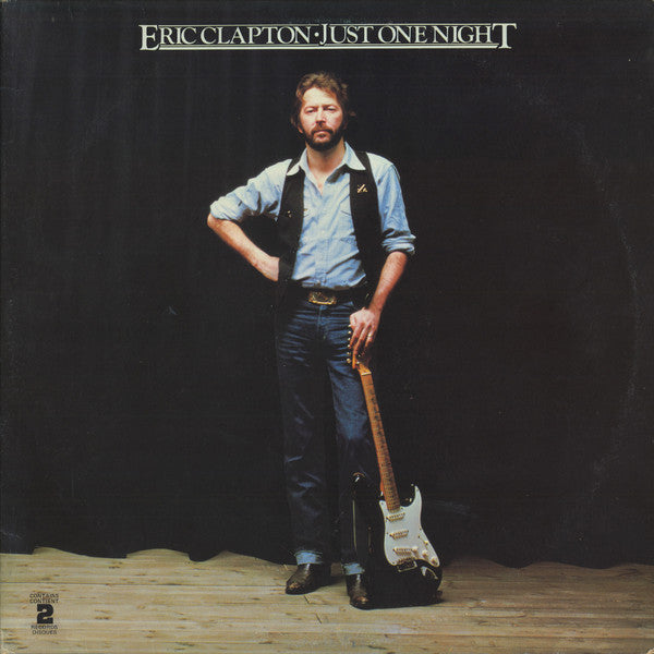Eric Clapton – Just One Night – 1980 – Blues Rock / Country Rock / Classic Rock (vinyl lp)