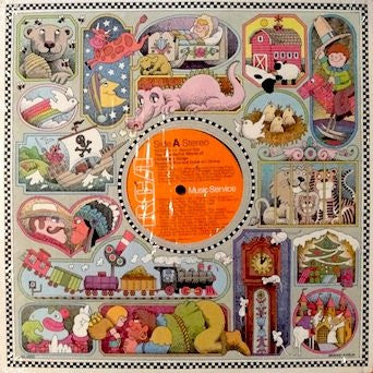 Rosemary Rice, "The Wonderful World Of Children's Songs" Cho  SEALED SET