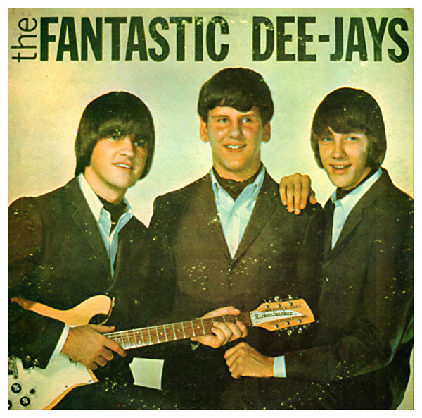 The Fantastic Dee-Jays – Fight Fire – 1984 – Garage Rock (vinyl lp)