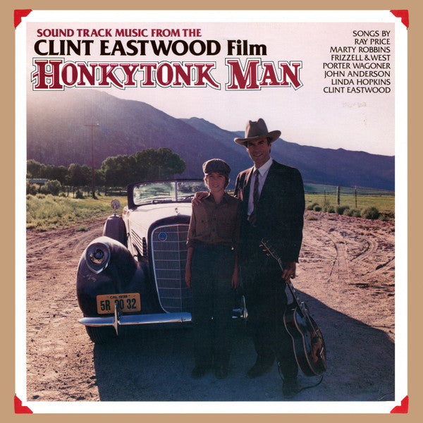 Various – Honkytonk Man – 1982 – Soundtrack / Country / Honky Tonk / Western Swing (vinyl lp)