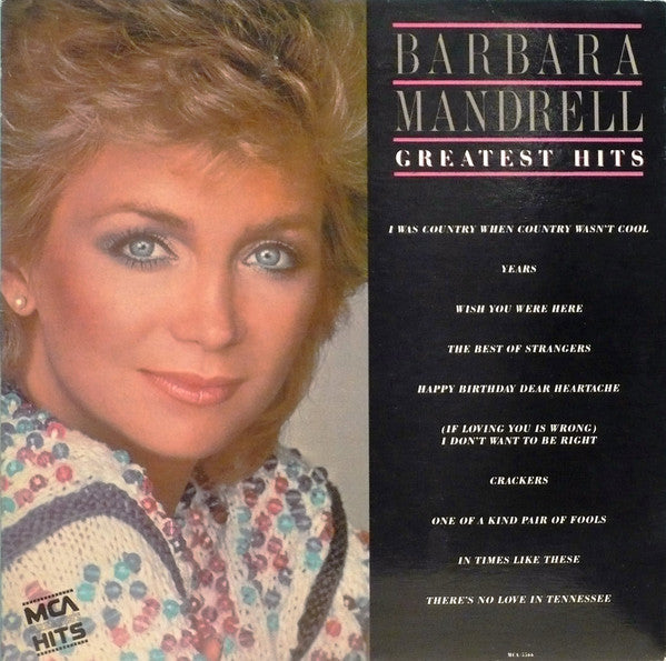 Barbara Mandrell – Greatest Hits – 1985 – Country / Country Near Mint